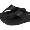 FitFlop Shuv Leather Toe Post Sandals