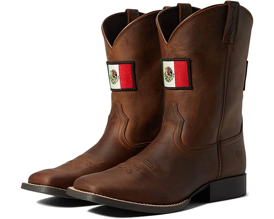 Ariat Kids Orgullo Mexicano II Western Boot (Toddler/Little Kid/Big Kid) 3 Ariat Kids Orgullo Mexicano II Western Boot (Toddler/Little Kid/Big Kid)