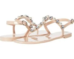 Stuart Weitzman Goldie Crystal Jelly