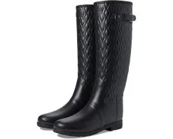 Hunter Refined Tall Vertical Quilt Boot
