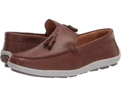 Driver Club USA Unisex-Child Kids Boys/Girls Leather Driving Loafer With Tassle Detail