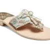 Jack Rogers Jacks Brocade Flat Tassel Bow Sandal -Steve Madden Sales Store 61HlLUgMCAL. AC SR920736