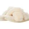 FIRESIDE By Dearfoams New Castle Genuine Shearling Cross Band Slide -Steve Madden Sales Store 61RQZzVqG6S. AC SR920736
