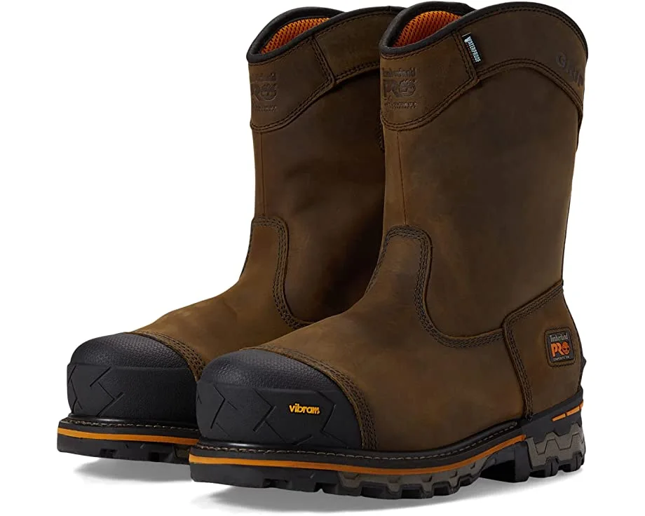 Timberland PRO Boondock Pull-On Composite Safety Toe Waterproof 3 Timberland PRO Boondock Pull-On Composite Safety Toe Waterproof