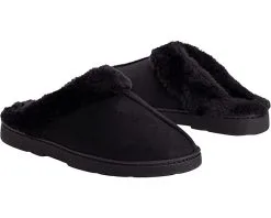 MUK LUKS Polysuede Clog