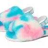 UGG Kids Fluff Yeah Pride (Toddler/Little Kid) -Steve Madden Sales Store 61TwW3vSsGL. AC SR920736