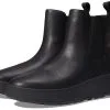 FitFlop F-Mode Leather Flatform Chelsea Boots -Steve Madden Sales Store 61l2ZZRUNbL. AC SR920736