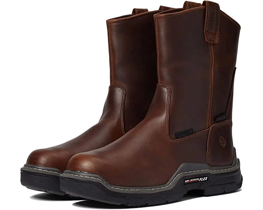 Wolverine Raider Durashocks® Wellington Waterproof Composite Toe Met-Guard 3 Wolverine Raider Durashocks® Wellington Waterproof Composite Toe Met-Guard