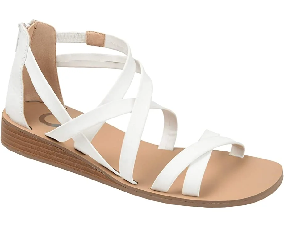 Journee Collection Lanza Sandal 3 Journee Collection Lanza Sandal