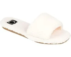 Journee Collection Faux Fur Sunlight Slipper