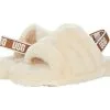 UGG Kids Fluff Yeah Slide (Little Kid/Big Kid) -Steve Madden Sales Store 61sO3muzumS. AC SR920736