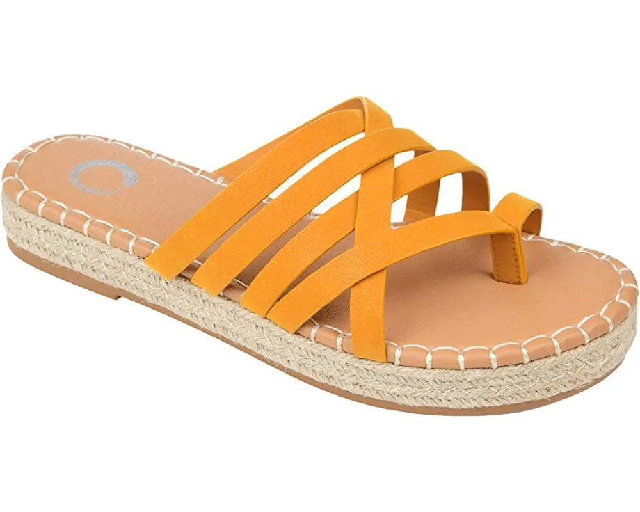 Journee Collection Emmia Sandal 3 Journee Collection Emmia Sandal