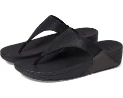 FitFlop Lulu Shimmerlux Toe Post Sandals