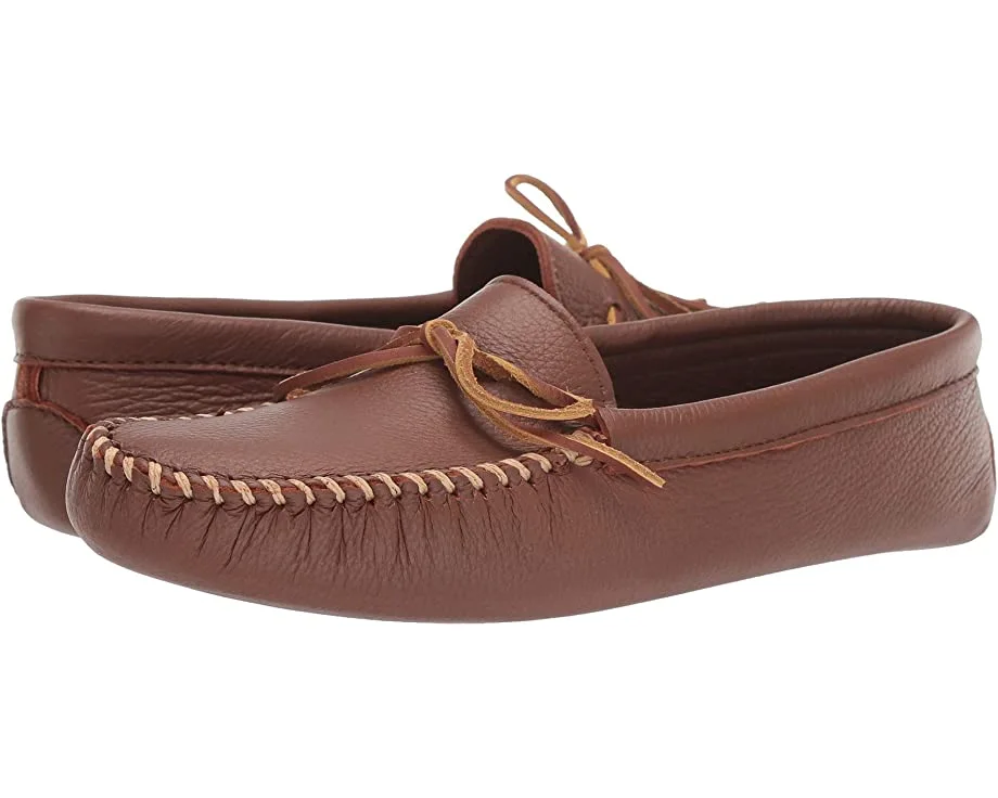 Minnetonka Double Deerskin Softsole 3 Minnetonka Double Deerskin Softsole