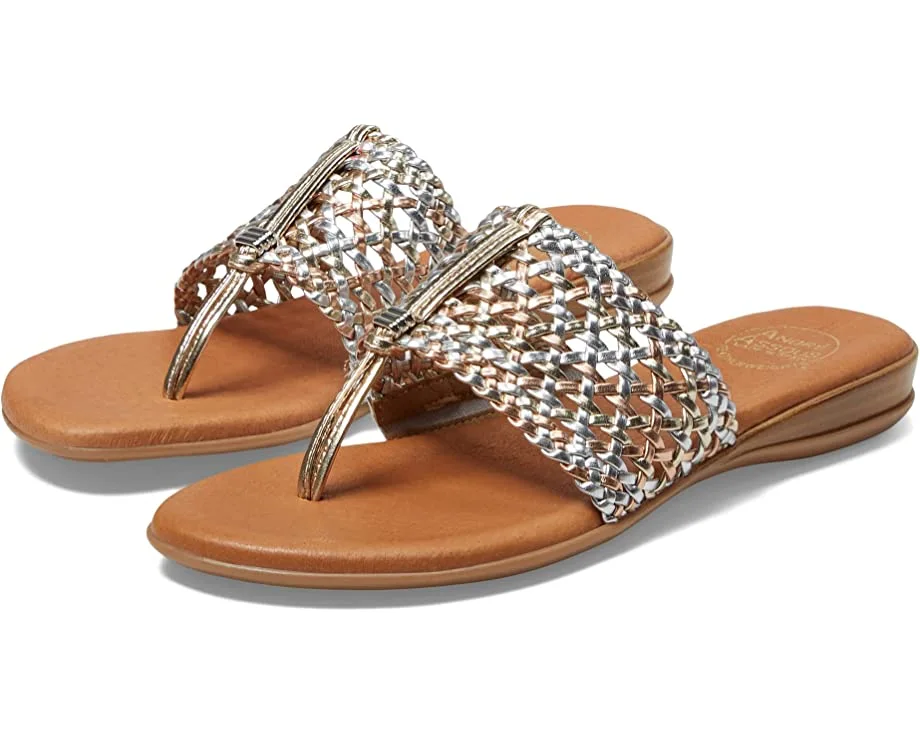 Andre Assous Nice Woven Featherweight Flat 3 Andre Assous Nice Woven Featherweight Flat