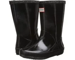 Hunter Kids Original Kids' First Classic Gloss Rain Boot (Toddler)