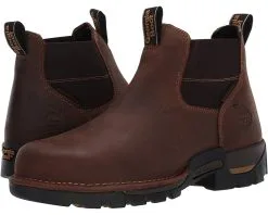 Georgia Boot Eagle One Waterproof Chelsea Soft Toe