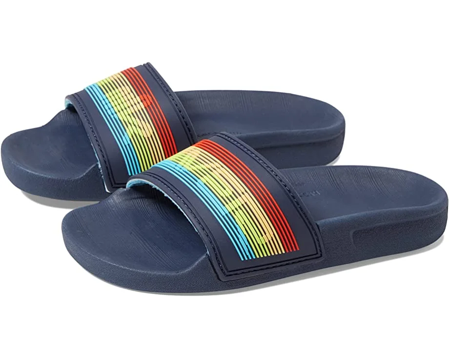 Quiksilver Kids Rivi Wordmark Slide (Toddler/Little Kid/Big Kid) 3 Quiksilver Kids Rivi Wordmark Slide (Toddler/Little Kid/Big Kid)