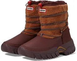 Hunter Wanderer Short Sherpa Snow Boot