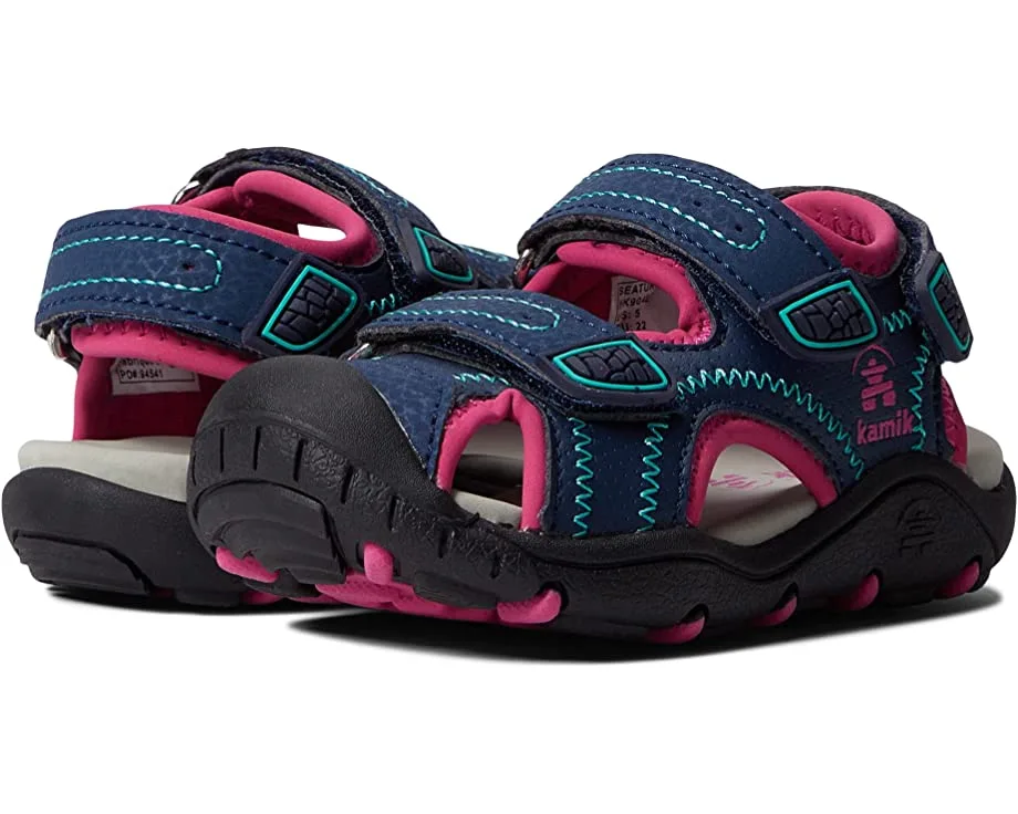 Kamik Kids Seaturtle 2 (Toddler/Little Kid/Big Kid) 3 Kamik Kids Seaturtle 2 (Toddler/Little Kid/Big Kid)