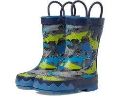 Western Chief Kids Shark Frenzy Rain Boots (Toddler/Little Kid/Big Kid)