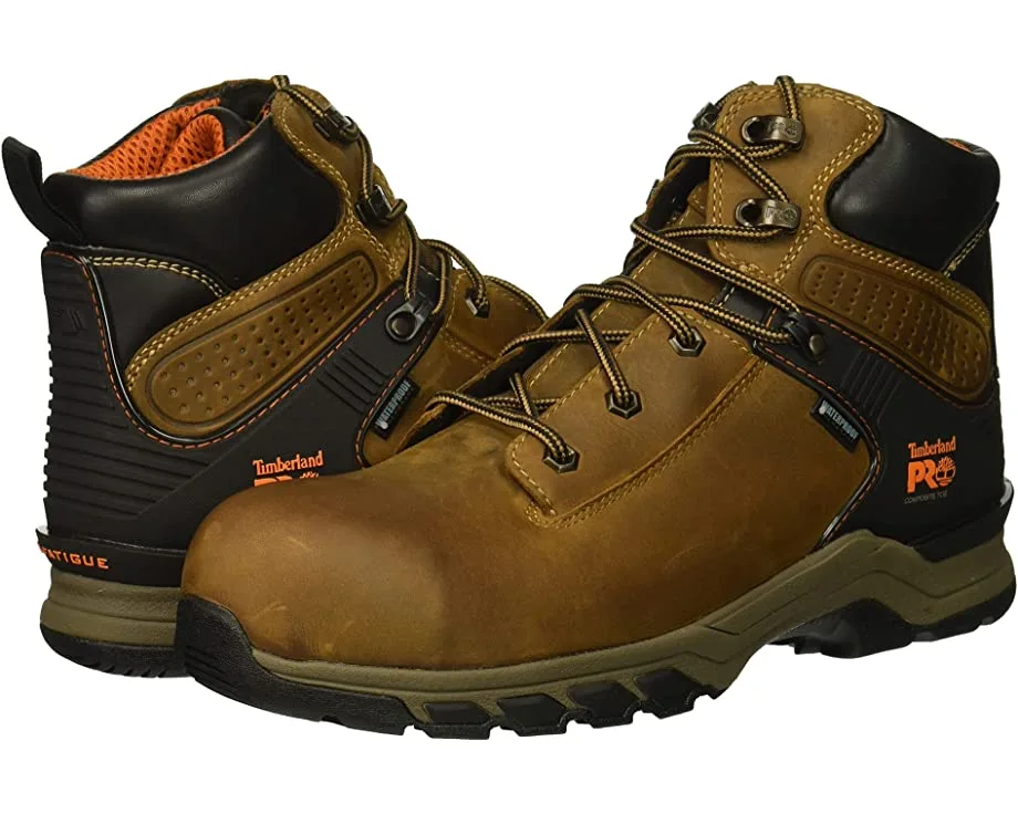 Timberland PRO Hypercharge 6" Safety Toe WP 3 Timberland PRO Hypercharge 6" Safety Toe WP