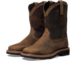 Hoss Rushmore Western Soft Toe