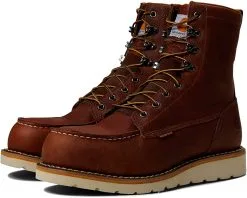 Carhartt Waterproof 8" Moc Steel Toe Wedge Work Boot