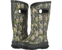 Bogs Kids Rain Boots Army Camo (Toddler/Little Kid/Big Kid)
