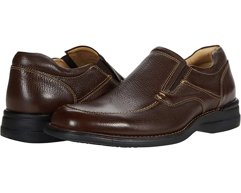 Johnston & Murphy Shuler Moc Toe Slip-On 3 Johnston & Murphy Shuler Moc Toe Slip-On