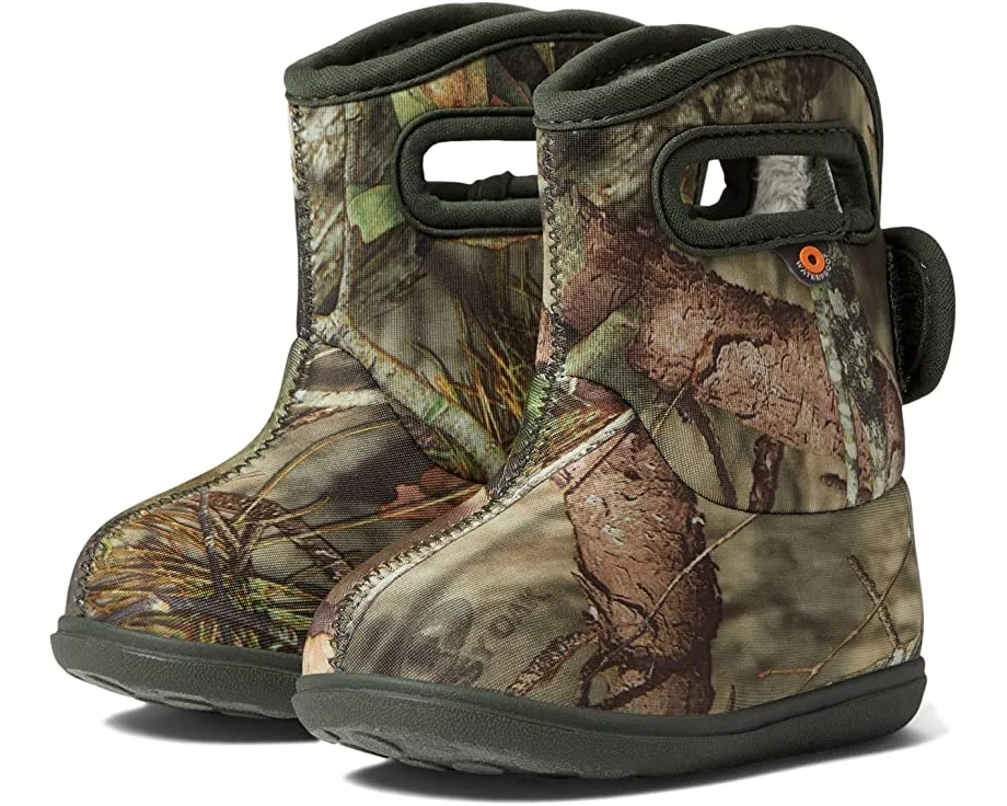 Bogs Kids Baby Bogs II Mossy Oak (Toddler) 3 Bogs Kids Baby Bogs II Mossy Oak (Toddler)