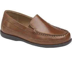 Johnston & Murphy Kids Locklin Venetian (Little Kid/Big Kid)