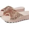 SKECHERS Foamies Arch Fit Footsteps Glitter Cross Band Slide -Steve Madden Sales Store 71f9MolWdcL. AC SR920736