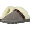 MUK LUKS S Women's Dawn Suede Scuff Slipper -Steve Madden Sales Store 71lpCw5FZKL. AC SR920736