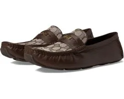 COACH Coin Signature Leather Driver