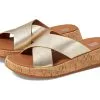 FitFlop F-Mode Metallic Leather/Cork Flatform Cross Slides 1 FitFlop F-Mode Metallic Leather/Cork Flatform Cross Slides -Steve Madden Sales Store 71pqRdsP90L. AC SR920736