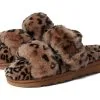 FIRESIDE By Dearfoams Benalla Shearling Double Band Slide -Steve Madden Sales Store 71y5EBt5SvL. AC SR920736