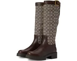 COACH Lilli Jacquard Boot