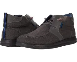 Nunn Bush Brewski Moc Toe Chukka Knit With Elastic Bungee