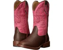 Roper Kids Texson Faux Leather (Toddler/Little Kid)