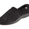 Isotoner Men's Microterry Slip On Slipper -Steve Madden Sales Store 81ELxF0LiiL. AC SR920736