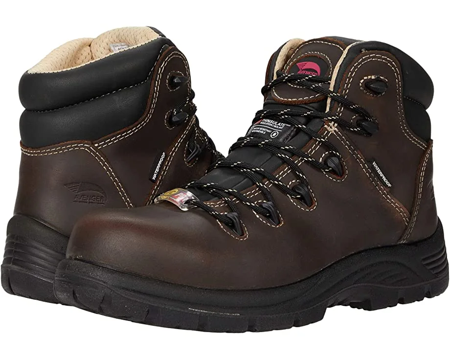 Avenger Work Boots Framer CT Insulated 3 Avenger Work Boots Framer CT Insulated