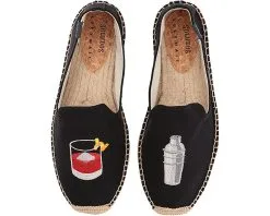 Soludos Negroni Shaker Smoking Slipper
