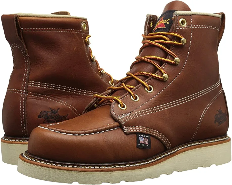 Thorogood American Heritage 6" Moc Toe 3 Thorogood American Heritage 6" Moc Toe