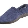 Isotoner Men's Microterry Slip On Slipper -Steve Madden Sales Store 81gvoF4BYKL. AC SR920736 2