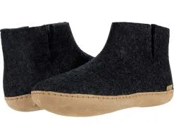 Glerups Wool Boot Leather Outsole