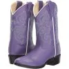 Old West Kids Boots Pearlized Purple (Toddler/Little Kid) -Steve Madden Sales Store 81rfjremVuL. AC SR920736