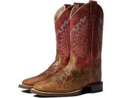 Old West Kids Boots Red (Toddler/Little Kid)