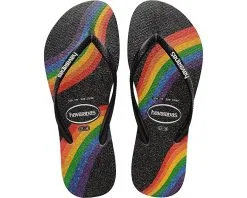 Havaianas Slim Pride Flip Flop Sandal